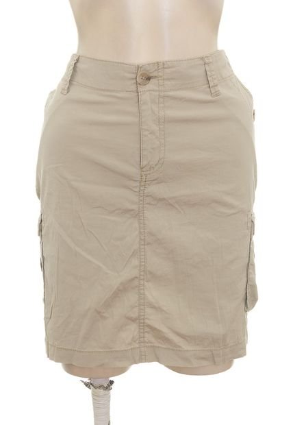 Falda Beige Banana Republic (Producto De Segunda Mano)