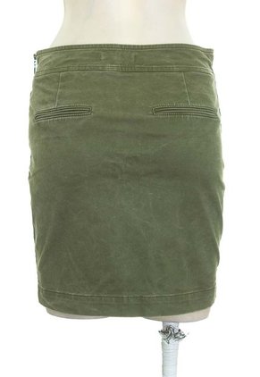 Falda Verde Naf Naf (Producto De Segunda Mano)