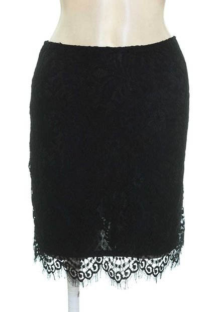 Falda Negra Naf Naf (Producto De Segunda Mano)