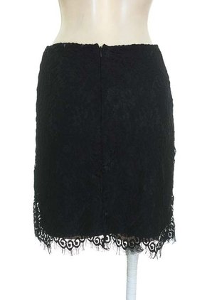 Falda Negra Naf Naf (Producto De Segunda Mano)