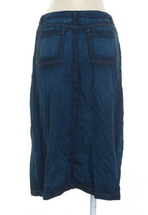 Falda Azul Naf Naf (Producto De Segunda Mano)