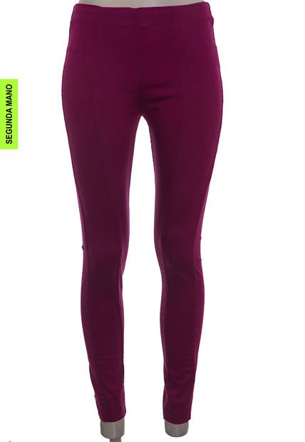Pantalón Vinotinto Ela (Producto De Segunda Mano)
