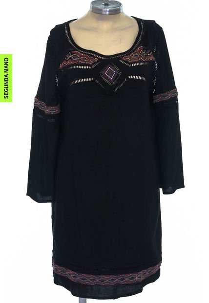 Vestido Negro Bershka (Producto De Segunda Mano)