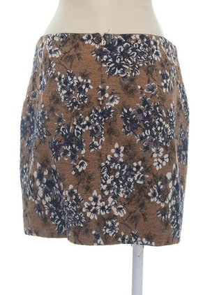 Falda Café Esprit (producto De Segunda Mano)