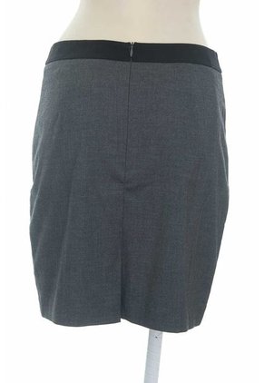 Falda Gris Esprit (producto De Segunda Mano)