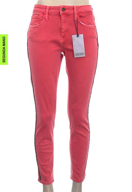 Pantalón Naranja Zara (producto De Segunda Mano)