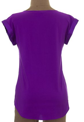 Blusa Morada Express (Producto De Segunda Mano)