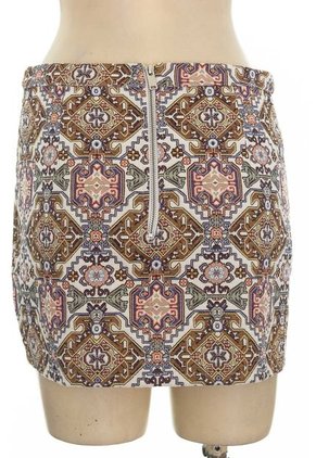 Falda Estampada Basement (Producto De Segunda Mano)