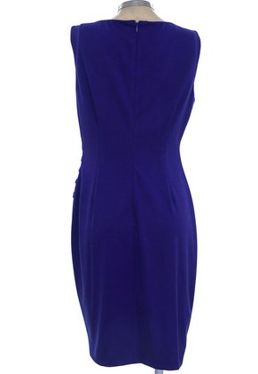 Vestido Morado Calvin Klein (Producto De Segunda Mano)