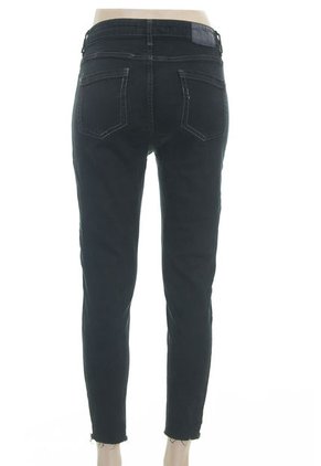 Pantalón Negro Zara (producto De Segunda Mano)