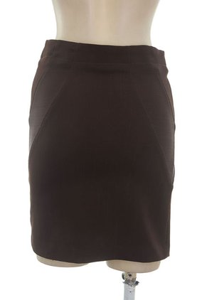 Falda Café Beso De Coco (Producto De Segunda Mano)