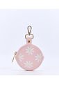 Llavero Monedero Redondo Para Mujer Clover de Clover