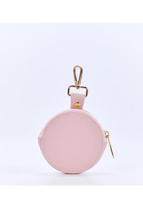 Llavero Monedero Redondo Para Mujer Clover