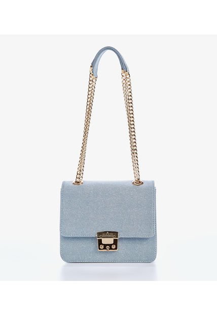 Bolso En Denim  Clover