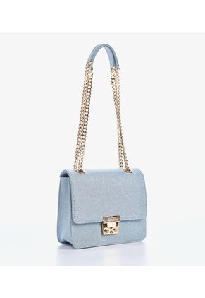 Bolso En Denim  Clover