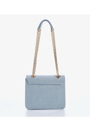 Bolso En Denim  Clover