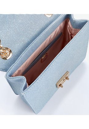 Bolso En Denim  Clover