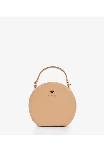 Bolso Tipo Baul Para Mujer Clover