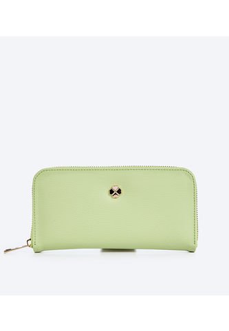 Billetera Unicolor Clover Clover