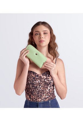 Billetera Unicolor Clover