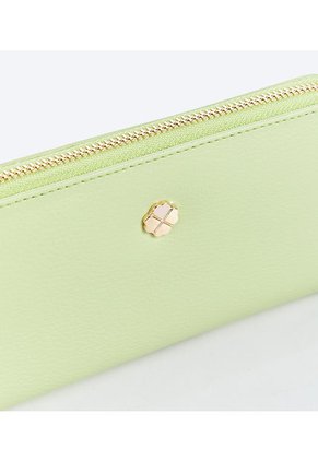 Billetera Unicolor Clover