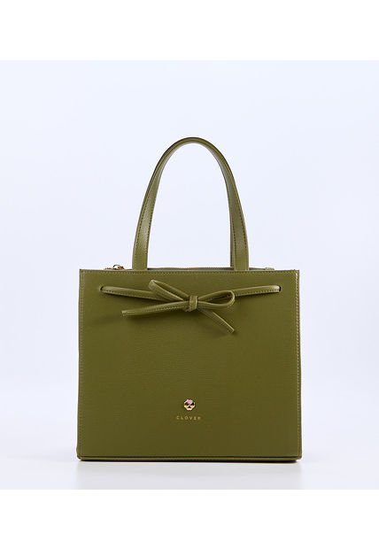 Bolso Para Mujer Totebag Verde Clover
