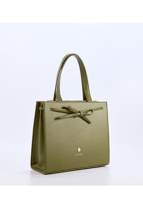 Bolso Para Mujer Totebag Verde Clover