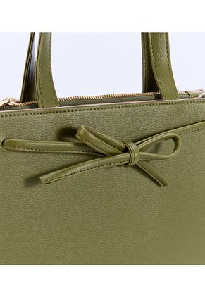 Bolso Para Mujer Totebag Verde Clover
