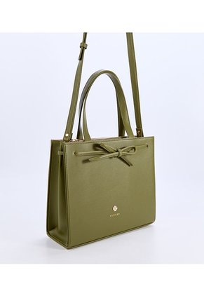Bolso Para Mujer Totebag Verde Clover
