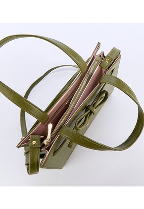 Bolso Para Mujer Totebag Verde Clover