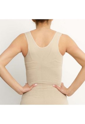 Duo Camiseta Seamless Masajeadora Biocristales Co Coon Natural-Negro