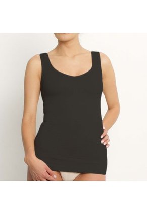 Duo Camiseta Seamless Masajeadora Biocristales Co Coon Natural-Negro