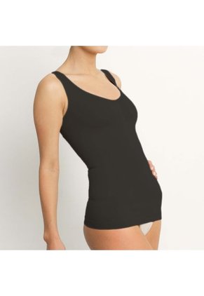 Duo Camiseta Seamless Masajeadora Biocristales Co Coon Natural-Negro
