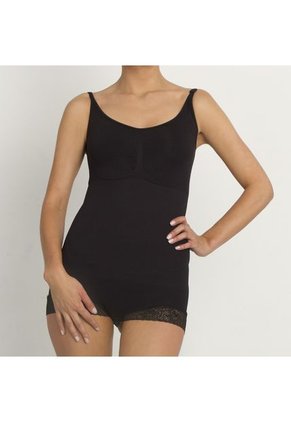 Duo Body Seamless Biocristales Co Coon Natural-Negro