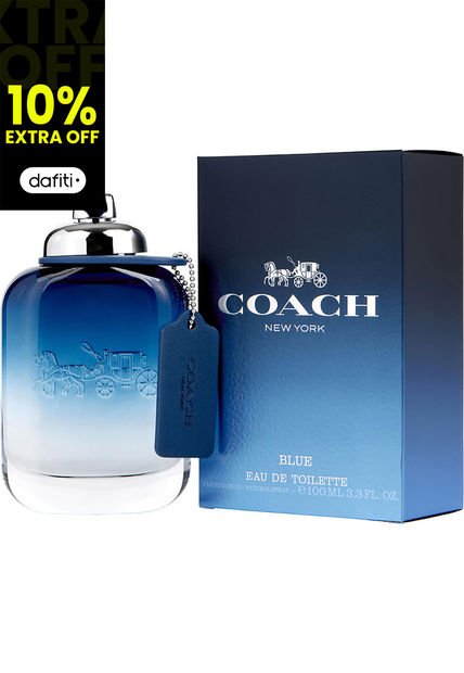 Perfume Blue De Coach Para Hombre 100 Ml