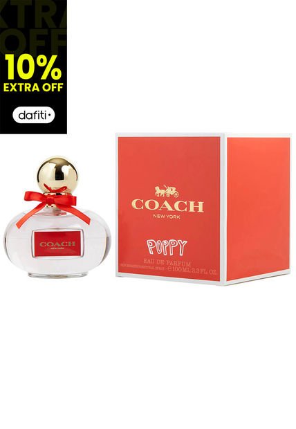 Perfume Poppy De Coach Para Mujer 100 Ml