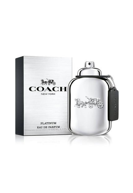 Perfume Platinum Edp De Coach Para Hombre 100 Ml