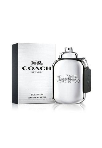Perfume Platinum Edp De Coach Para Hombre 100 Ml Coach