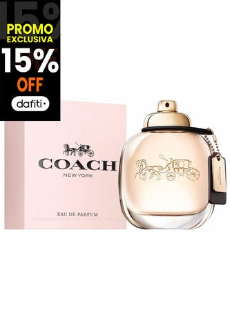 Perfume New York Edp De Coach Para Mujer 90 Ml Coach