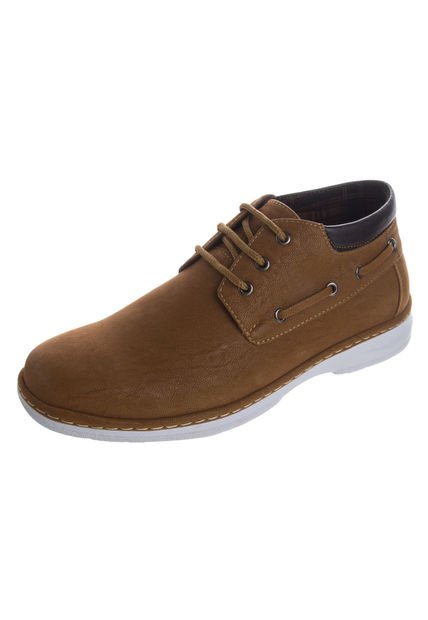Bota Baja Casual Cobra Camel