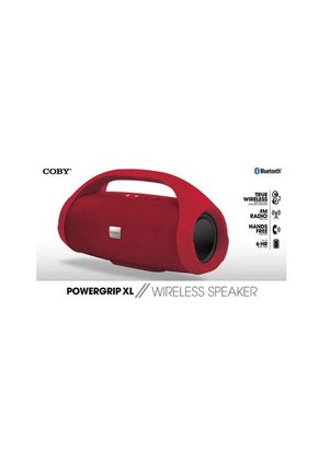 ALTAVOZ INALÁMBRICO COBY POWERGRIP XL