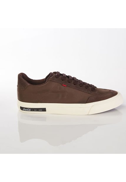 TENIS COCA COLA HOMBRE TAUPE CC2142