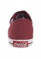 Zapatillas Coca-Cola Rojo-Blanco de Coca Cola