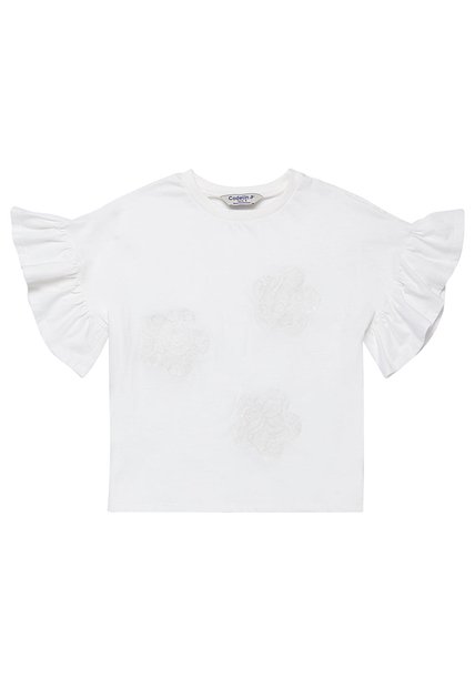CAMISETA CODELIN NINA 330720 MARFIL Talla 10