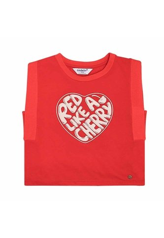 CAMISETA CODELIN NINA 330707 ROJO Talla 10 Codelin