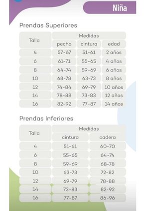 JEAN CODELIN NEGRO PARA NIÑA