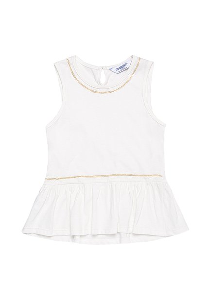 CAMISETA CODELIN NINA 330718 MARFIL Talla 10