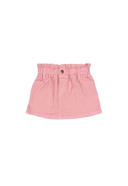 Falda Con Pretina Codelín Para Bebe Niña