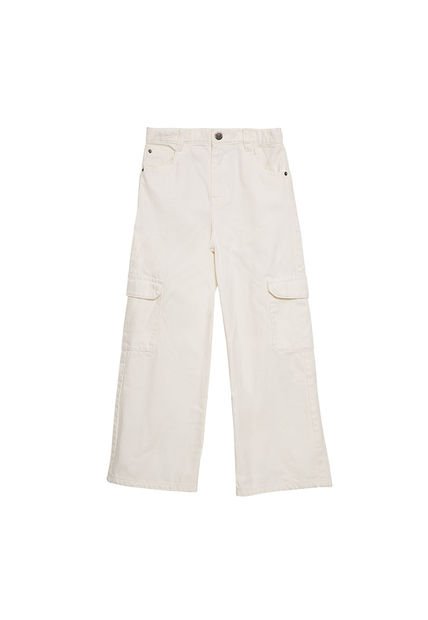 Pantalon Marfil Niña Codelin 310507