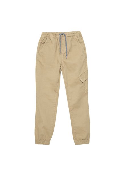 Jogger Caqui Codelin Niño 410600